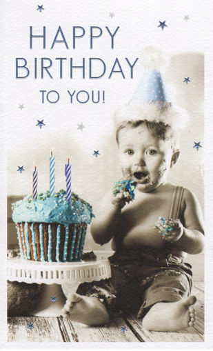 Picture of HAPPY BIRTHDAY TO YOU CARD